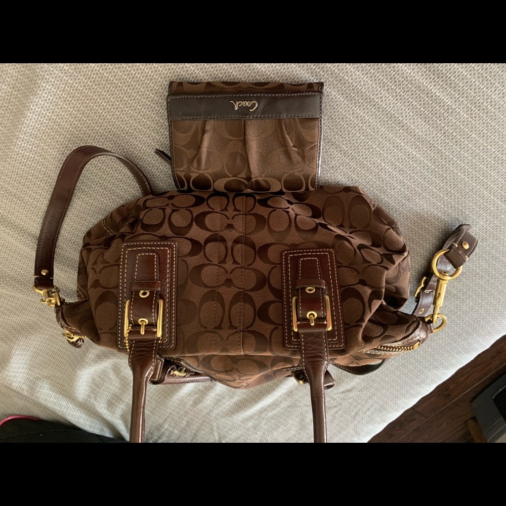 Coach Purse and Wallet